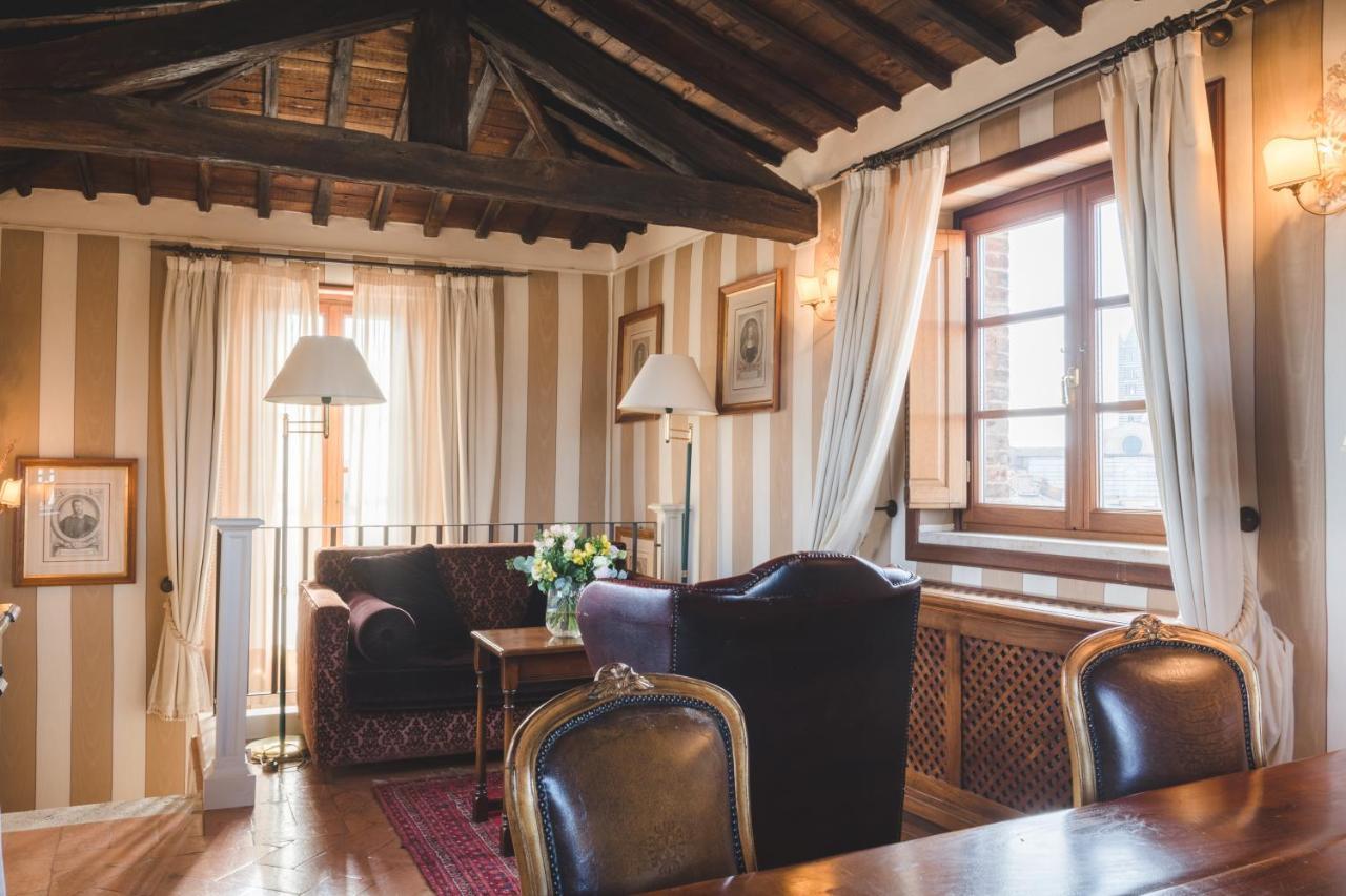Grand Hotel Continental Siena - Starhotels Collezione Εξωτερικό φωτογραφία