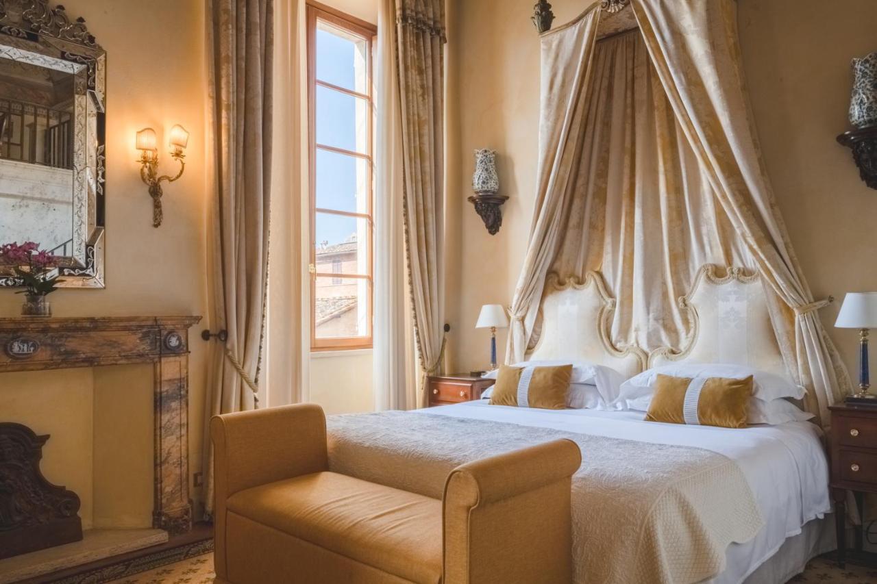 Grand Hotel Continental Siena - Starhotels Collezione Εξωτερικό φωτογραφία