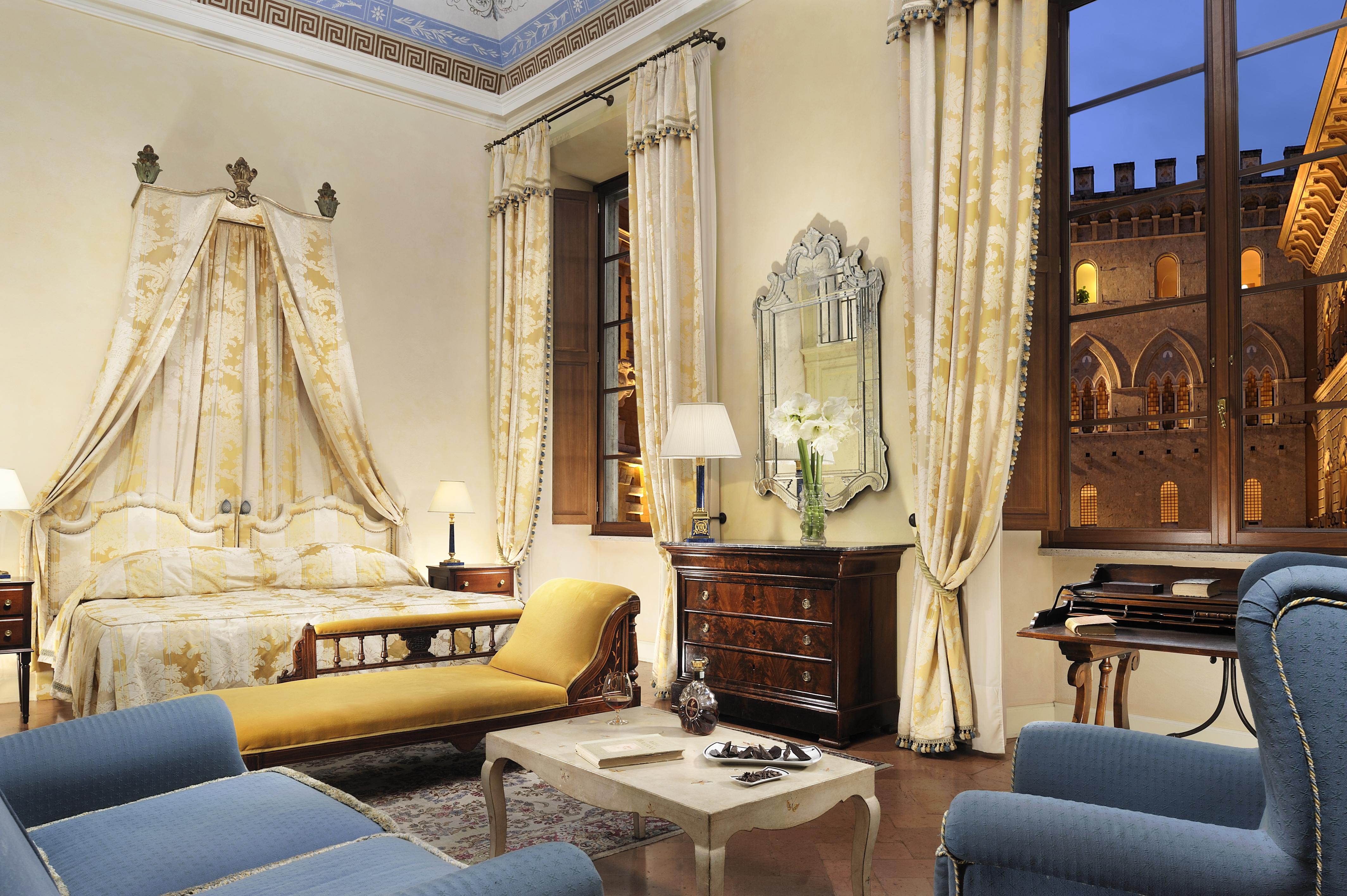 Grand Hotel Continental Siena - Starhotels Collezione Εξωτερικό φωτογραφία