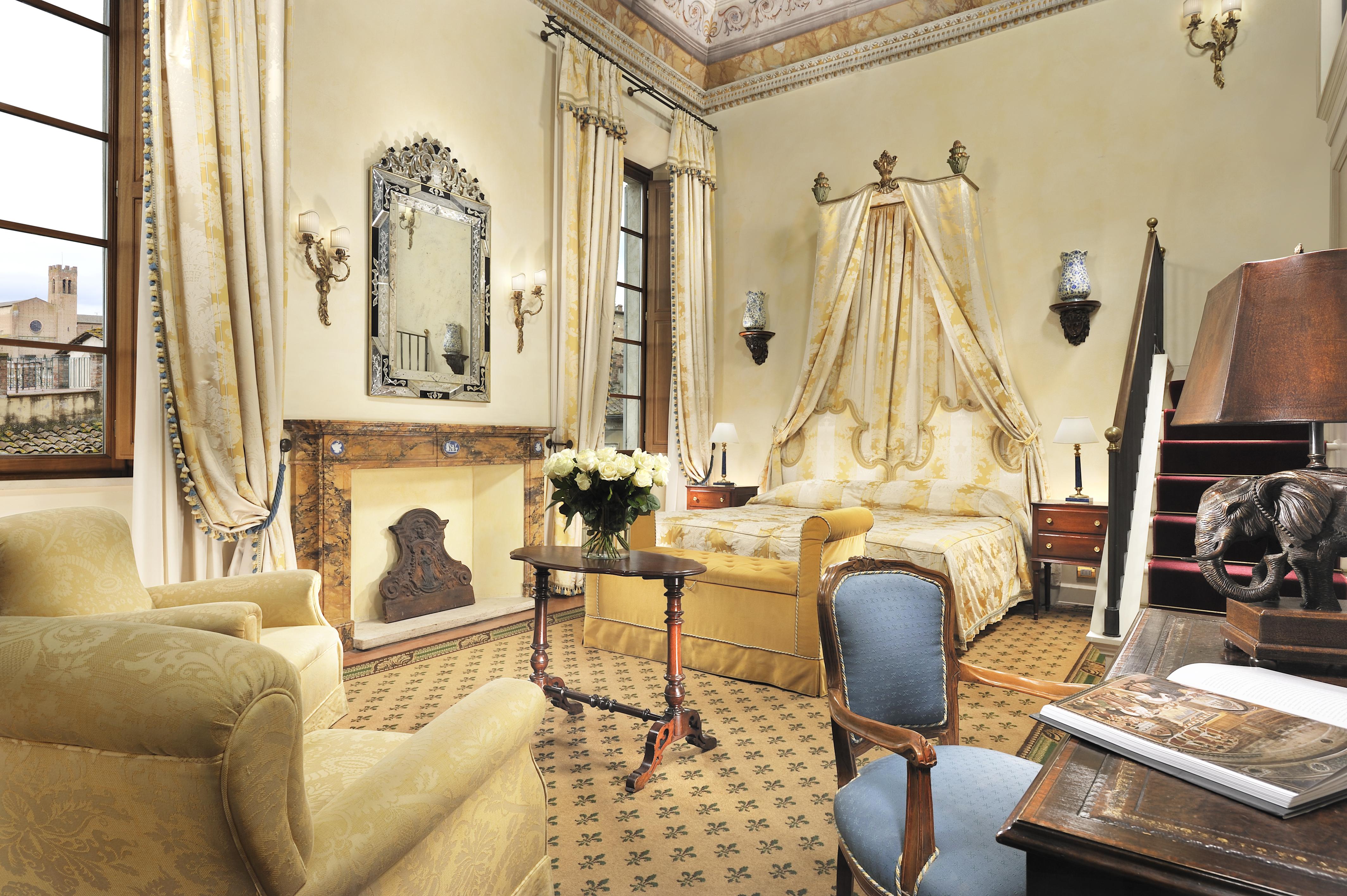 Grand Hotel Continental Siena - Starhotels Collezione Εξωτερικό φωτογραφία