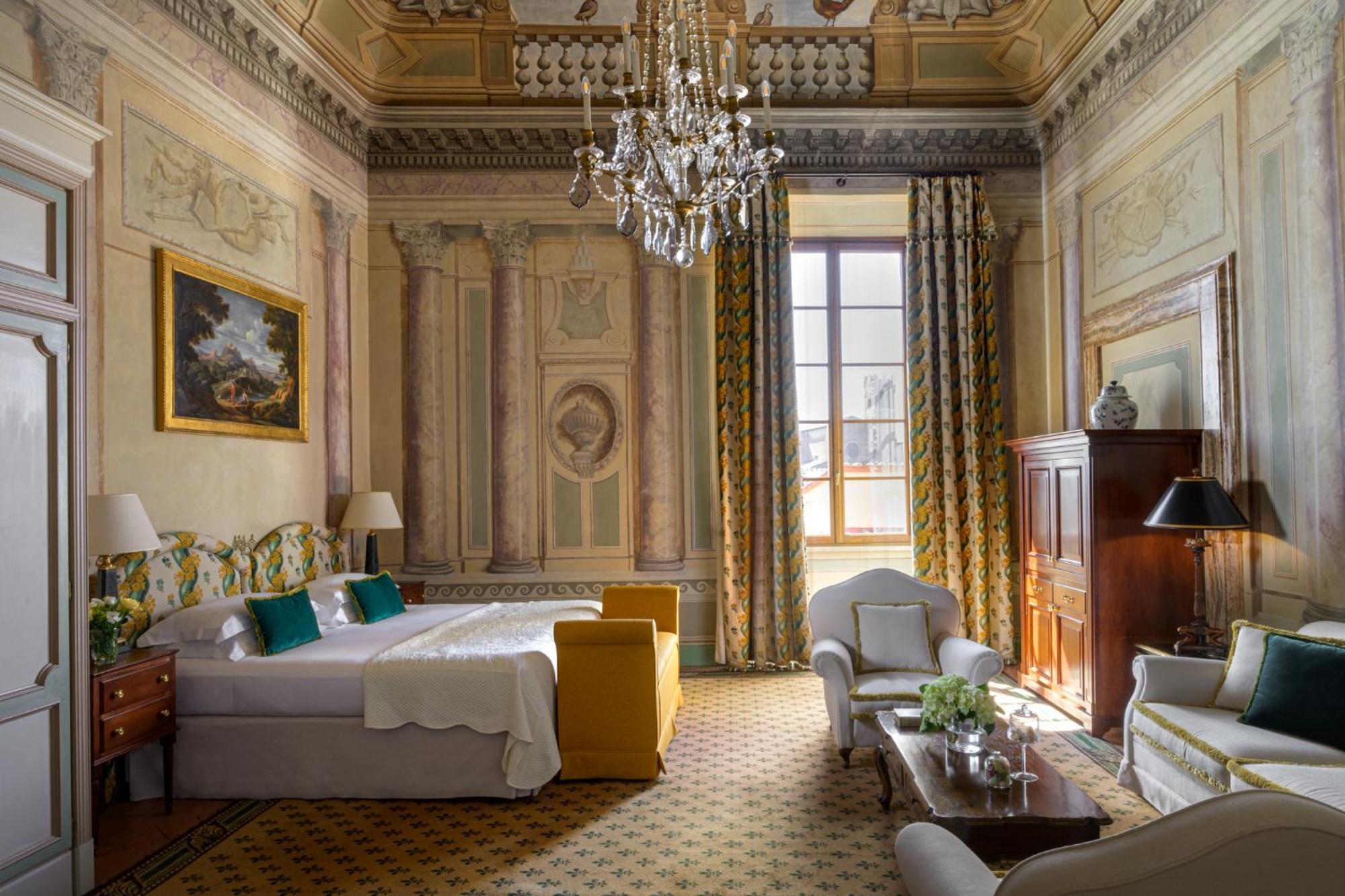 Grand Hotel Continental Siena - Starhotels Collezione Εξωτερικό φωτογραφία