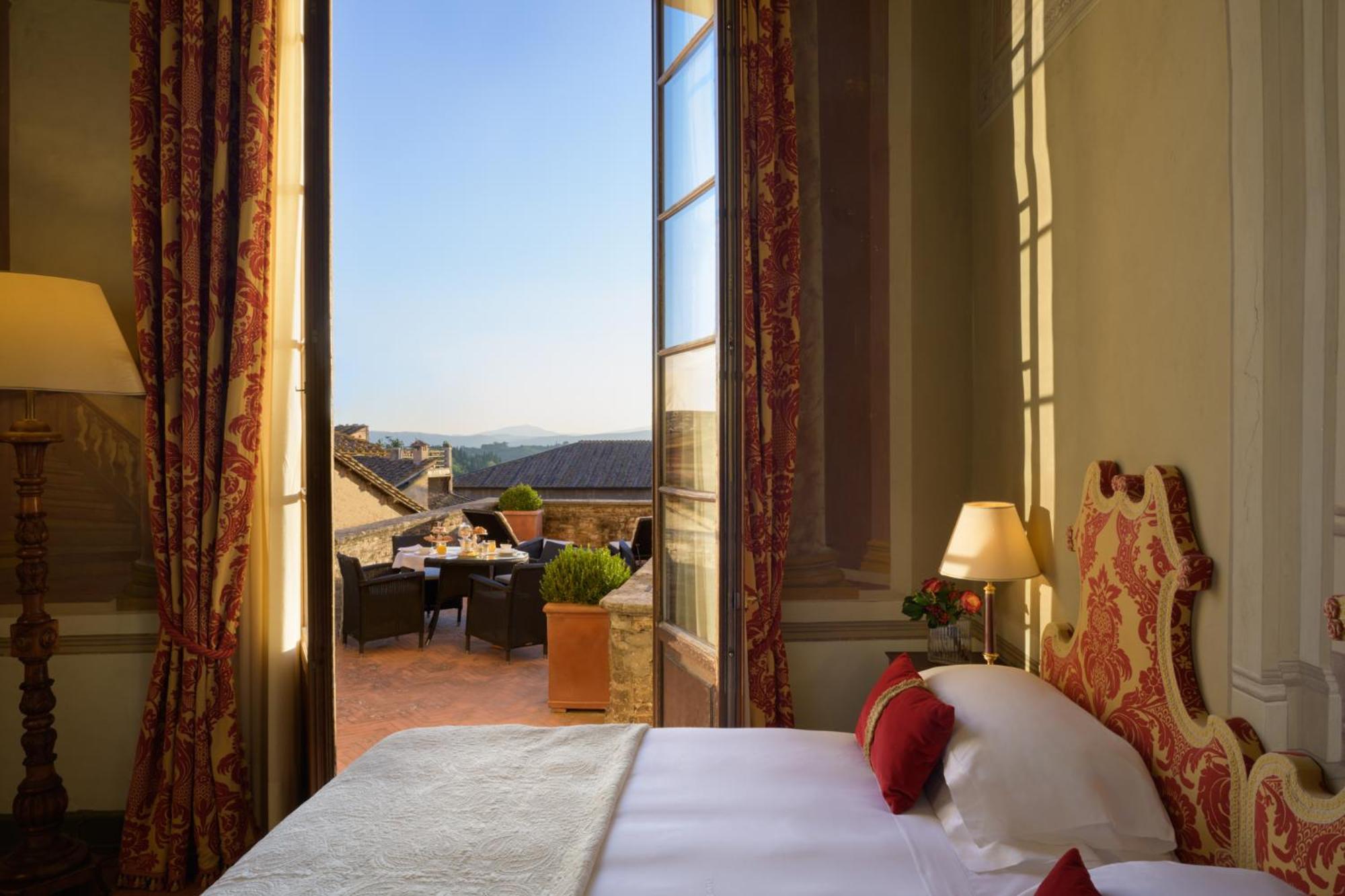 Grand Hotel Continental Siena - Starhotels Collezione Εξωτερικό φωτογραφία