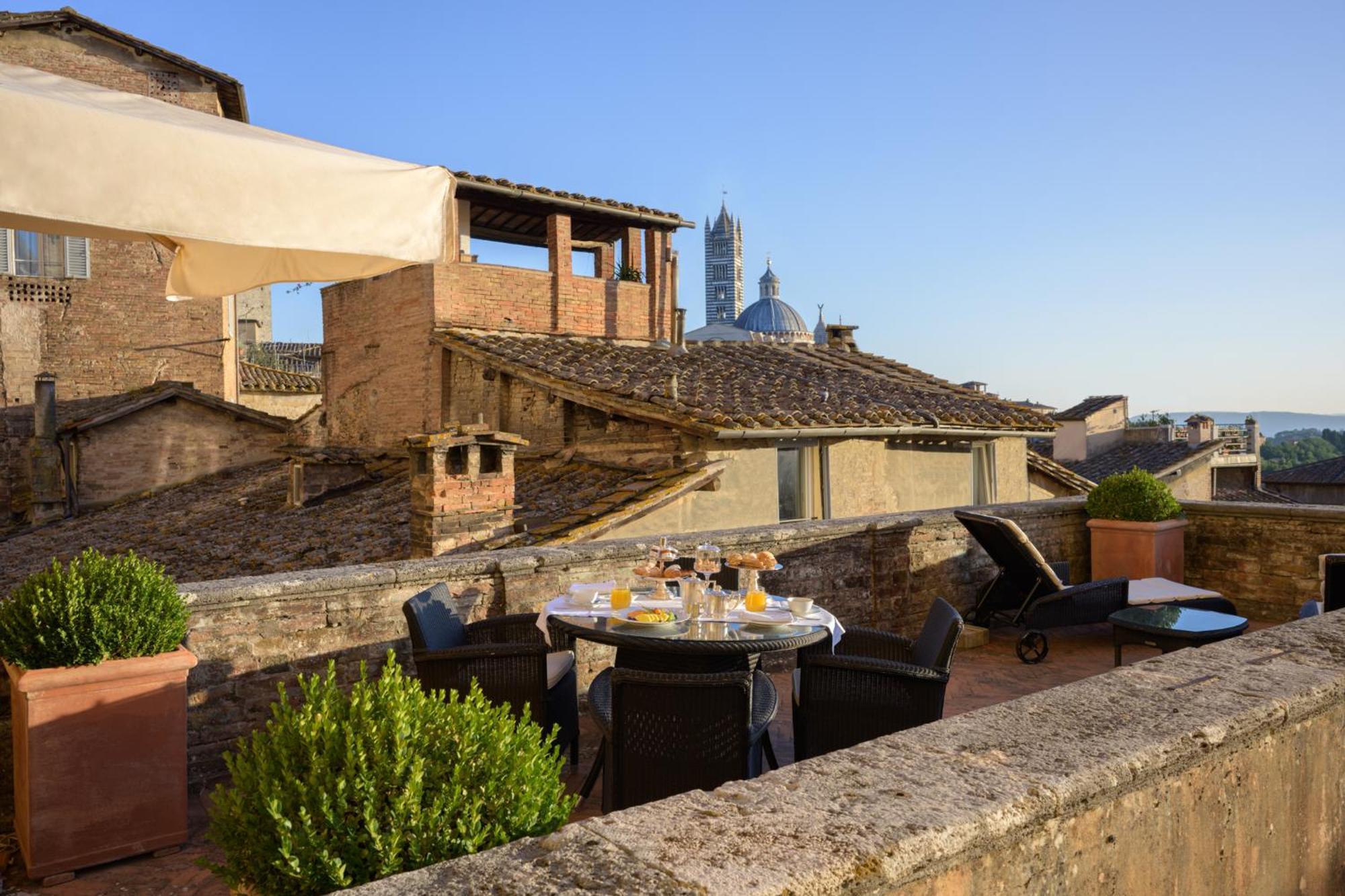 Grand Hotel Continental Siena - Starhotels Collezione Εξωτερικό φωτογραφία