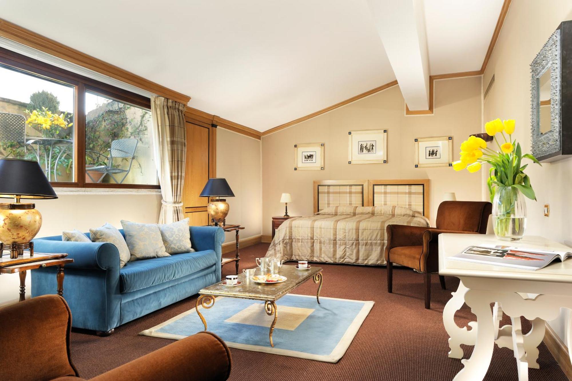Grand Hotel Continental Siena - Starhotels Collezione Εξωτερικό φωτογραφία