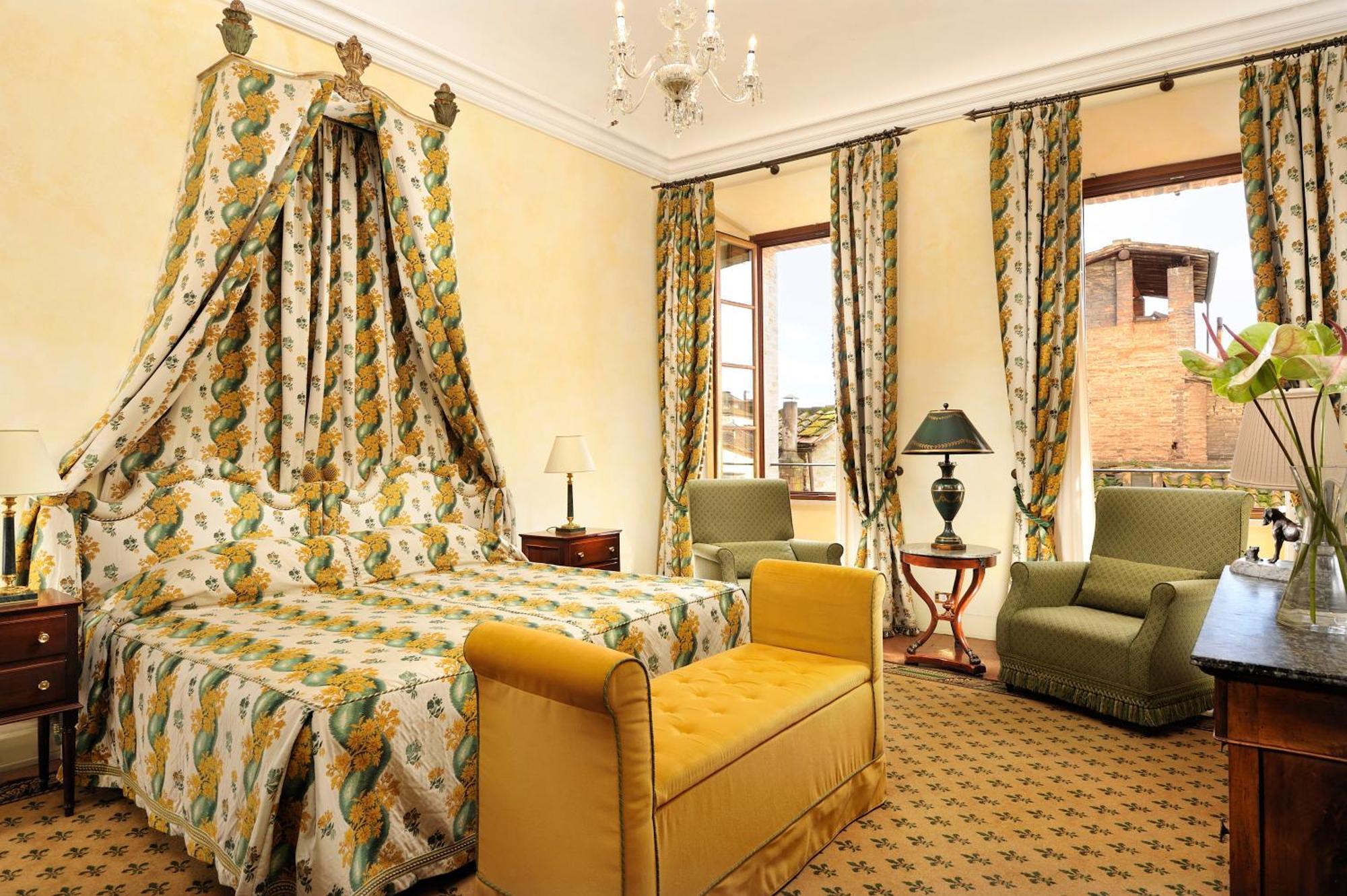 Grand Hotel Continental Siena - Starhotels Collezione Εξωτερικό φωτογραφία