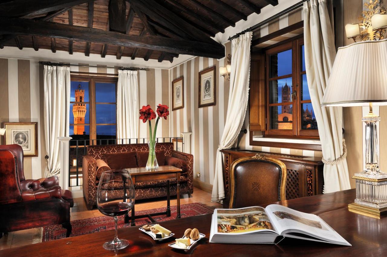 Grand Hotel Continental Siena - Starhotels Collezione Εξωτερικό φωτογραφία
