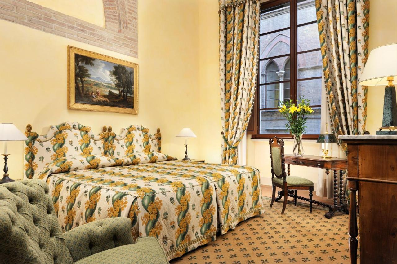 Grand Hotel Continental Siena - Starhotels Collezione Εξωτερικό φωτογραφία