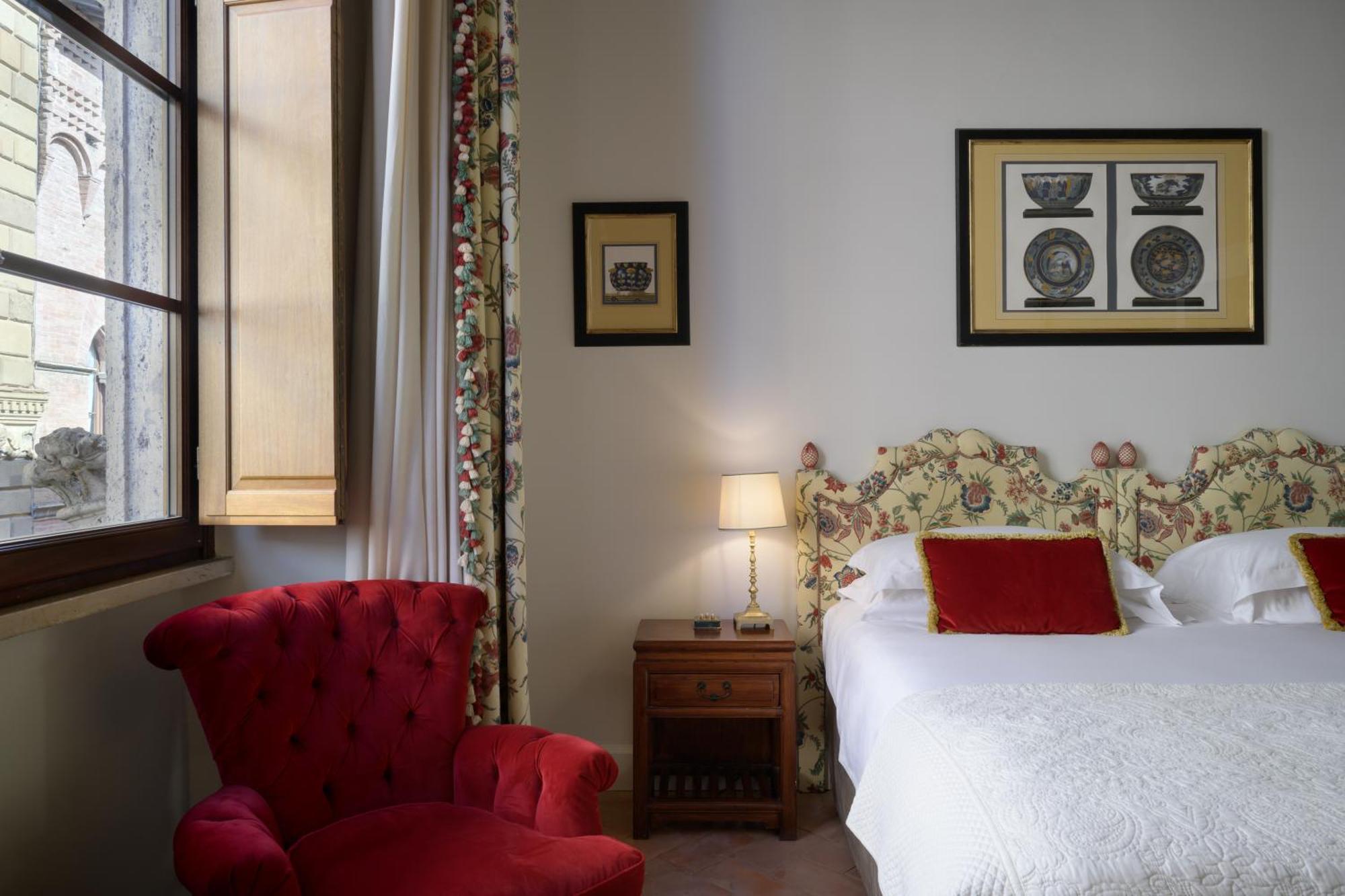 Grand Hotel Continental Siena - Starhotels Collezione Εξωτερικό φωτογραφία