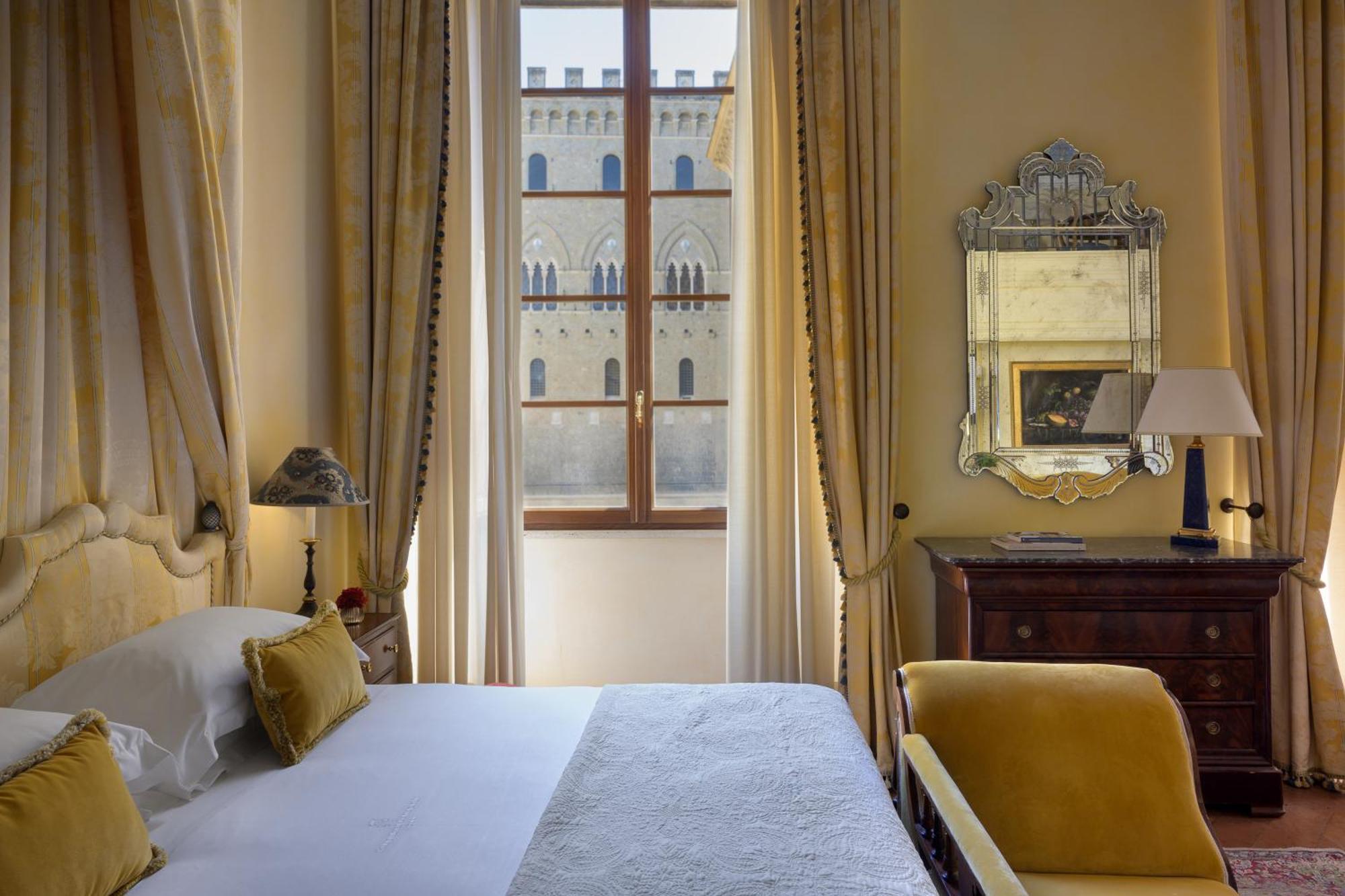 Grand Hotel Continental Siena - Starhotels Collezione Εξωτερικό φωτογραφία