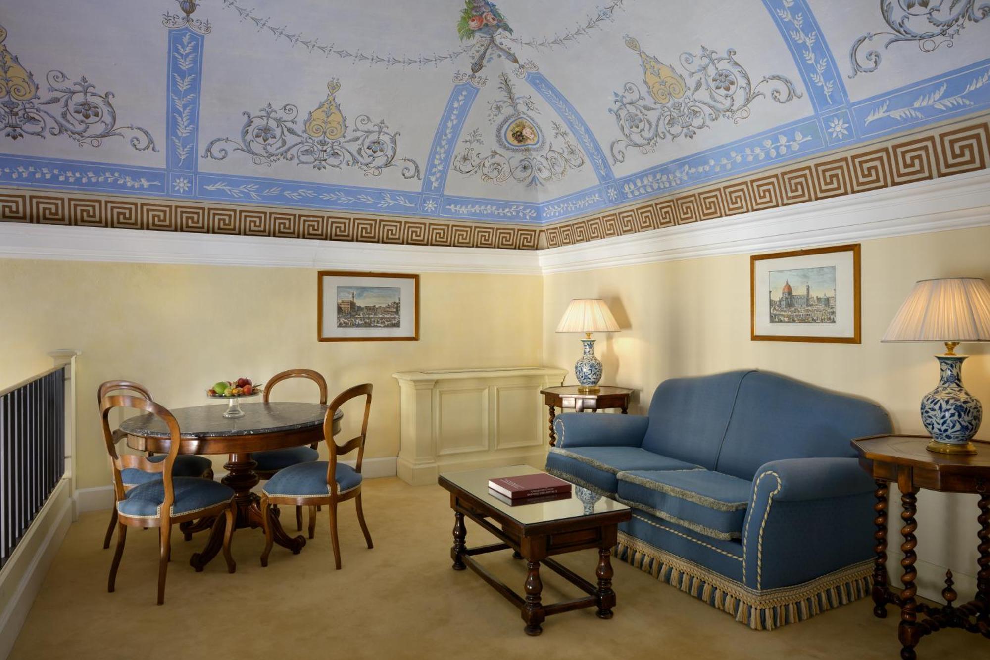 Grand Hotel Continental Siena - Starhotels Collezione Εξωτερικό φωτογραφία