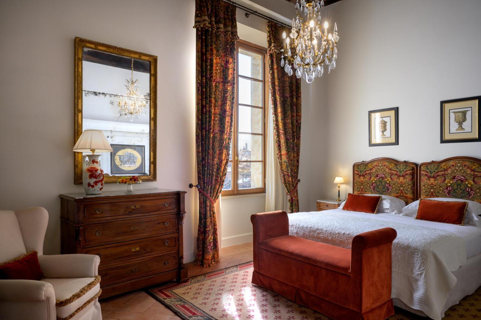 Grand Hotel Continental Siena - Starhotels Collezione Εξωτερικό φωτογραφία