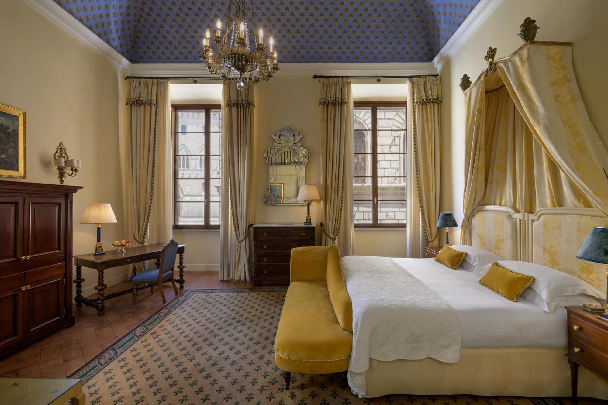 Grand Hotel Continental Siena - Starhotels Collezione Εξωτερικό φωτογραφία