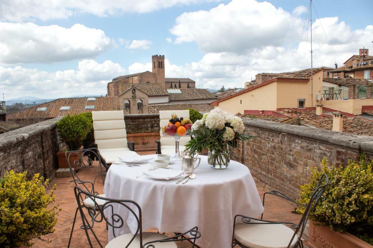 Grand Hotel Continental Siena - Starhotels Collezione Εξωτερικό φωτογραφία